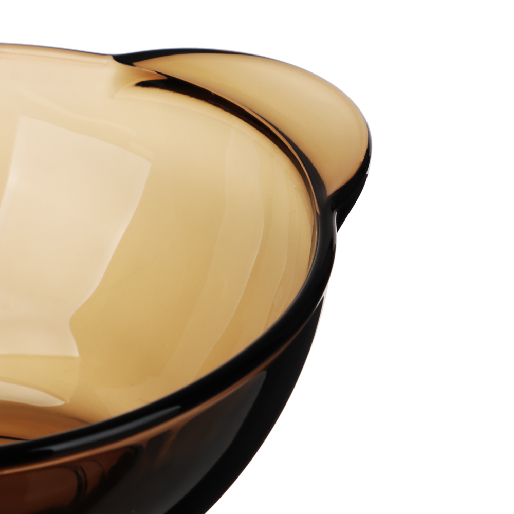 Бульонница с ушками 510 мл Ил примо, дымчатое стекло, арт.№ 877-296