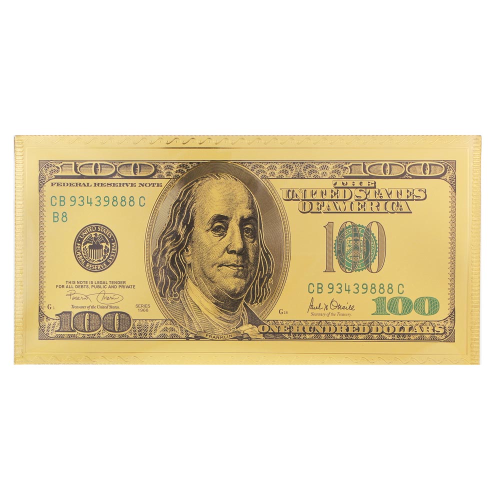 Конверт для денег 9x18см, золотой, пластик, 3 дизайна, 521054/079, арт.№ 521-092