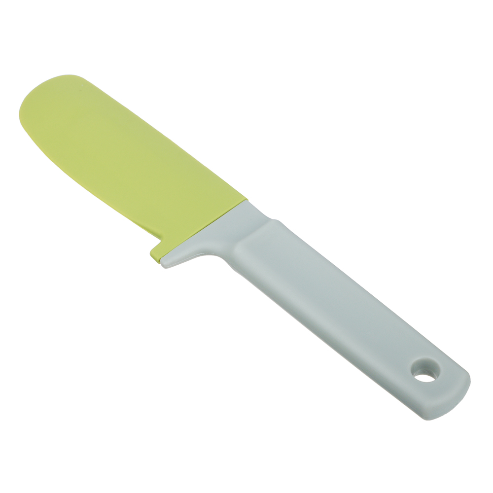 VETTA Лопатка-нож силиконовая 27см, 3 цвета, арт.№ 891-056