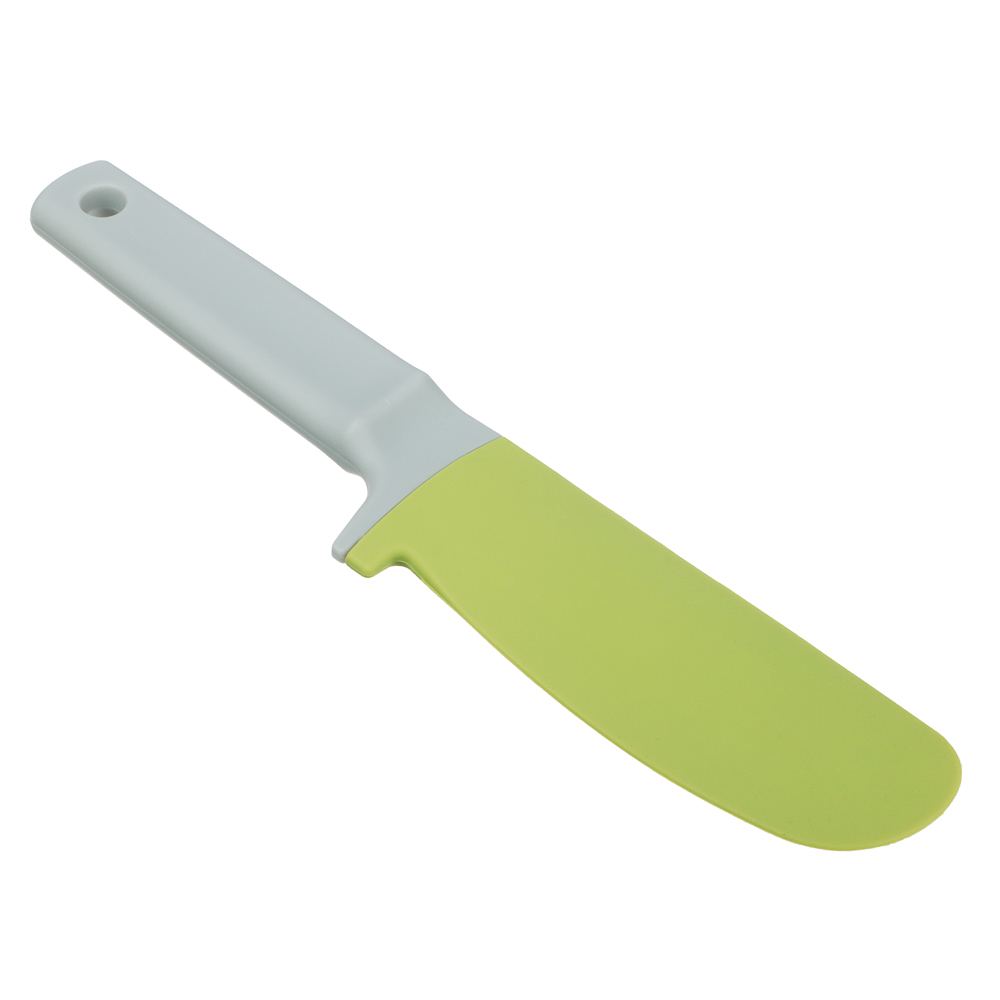 VETTA Лопатка-нож силиконовая 27см, 3 цвета, арт.№ 891-056