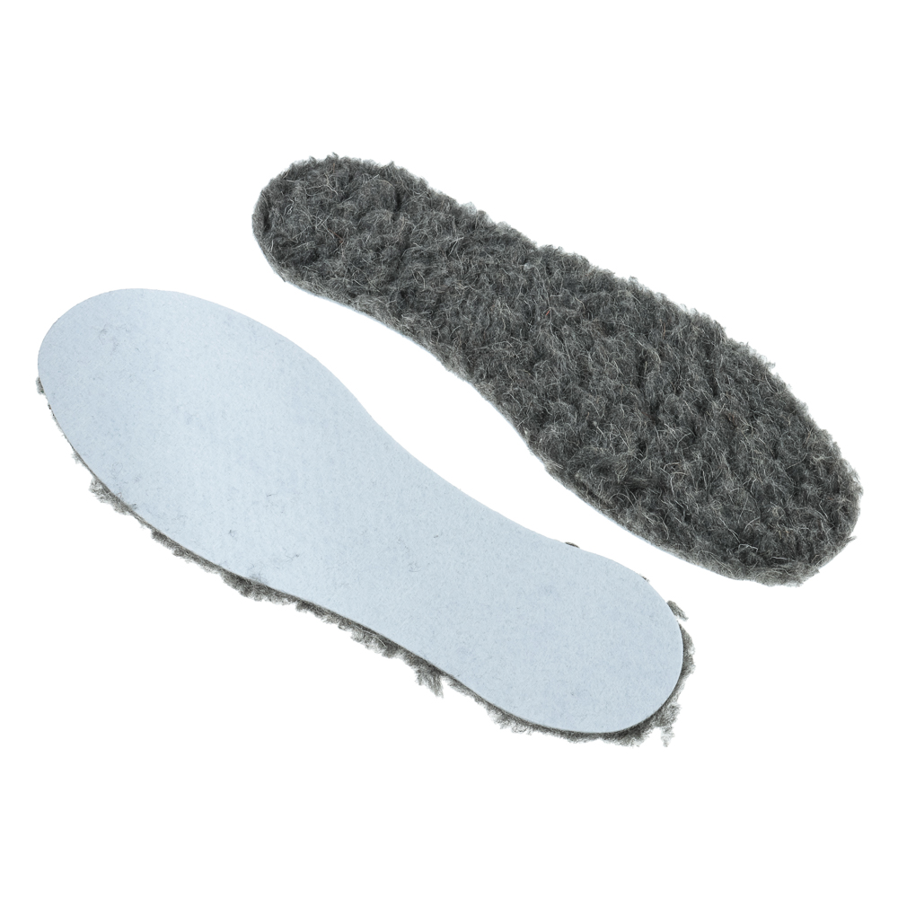 Стельки для обуви зимние меховые, р 36-45, арт.№ 459-222