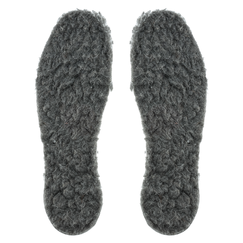 Стельки для обуви зимние меховые, р 36-45, арт.№ 459-222