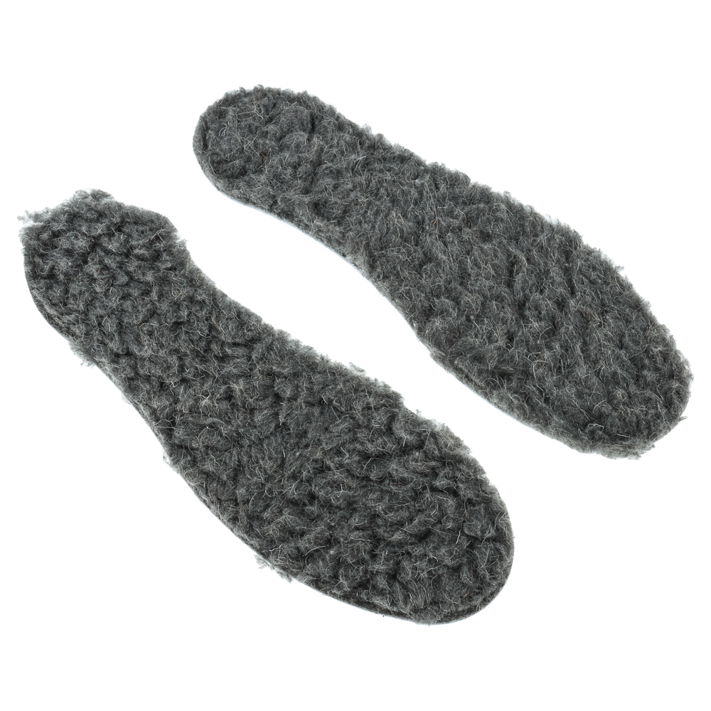 Стельки для обуви зимние меховые, р 36-45, арт.№ 459-222