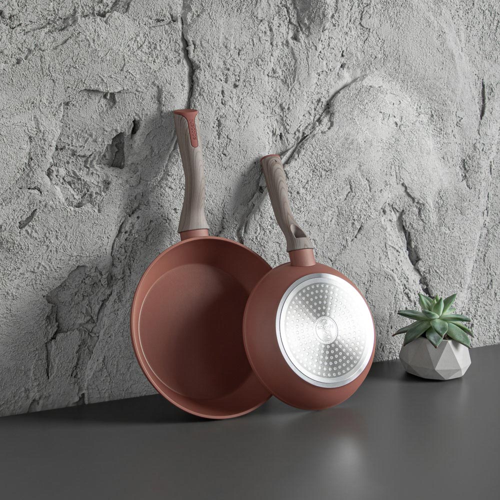 SATOSHI Комбелло Сковорода литая d20см, антипригарное покрытие, индукция, арт.№ 846-006