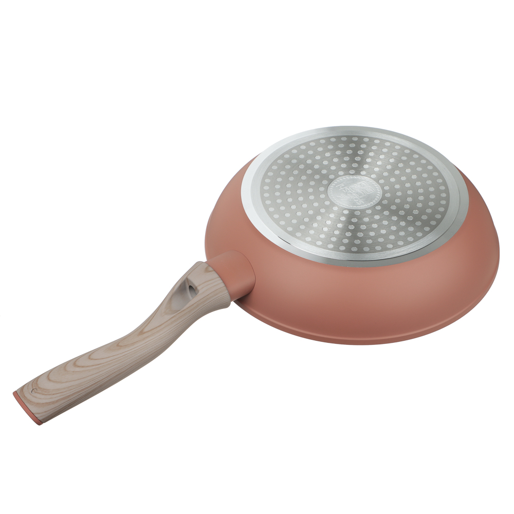 SATOSHI Комбелло Сковорода литая d20см, антипригарное покрытие, индукция, арт.№ 846-006