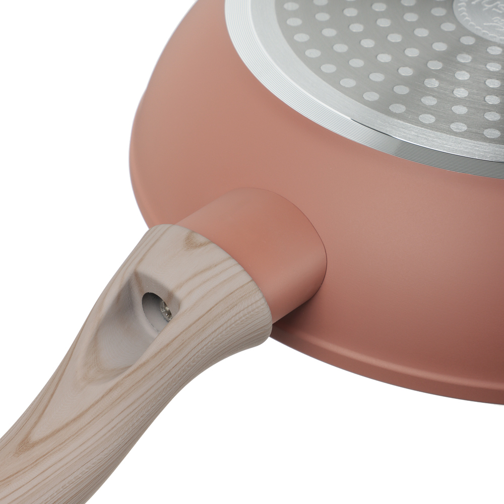 SATOSHI Комбелло Сковорода литая d20см, антипригарное покрытие, индукция, арт.№ 846-006