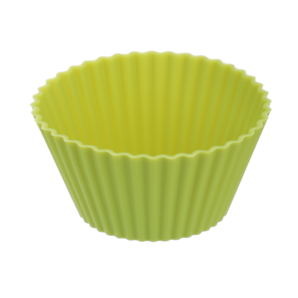 VETTA Набор силиконовых форм, 12шт, (7см; 5см), силикон, 3 цвета, арт.№ 856-180