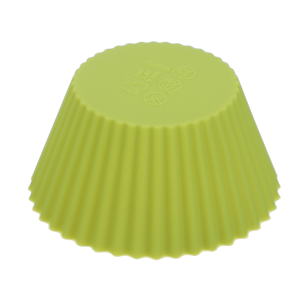 VETTA Набор силиконовых форм, 12шт, (7см; 5см), силикон, 3 цвета, арт.№ 856-180