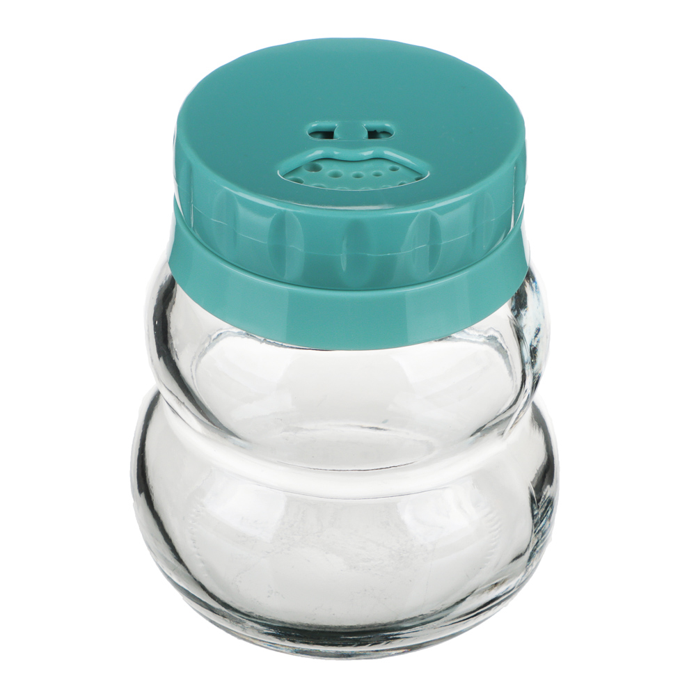 HEREVIN Космо Банка для специй 150 мл, стекло, 3 цвета, 131007, арт.№ 828-064