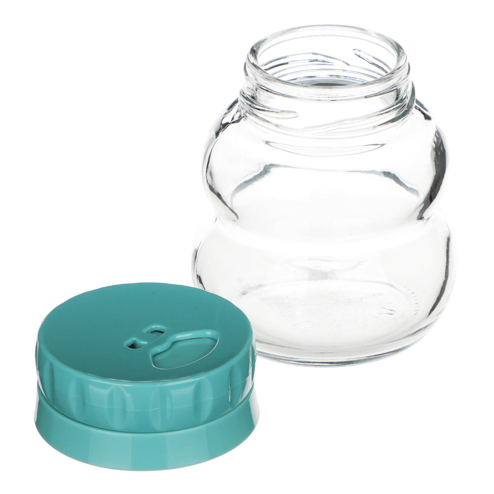 HEREVIN Космо Банка для специй 150 мл, стекло, 3 цвета, 131007, арт.№ 828-064