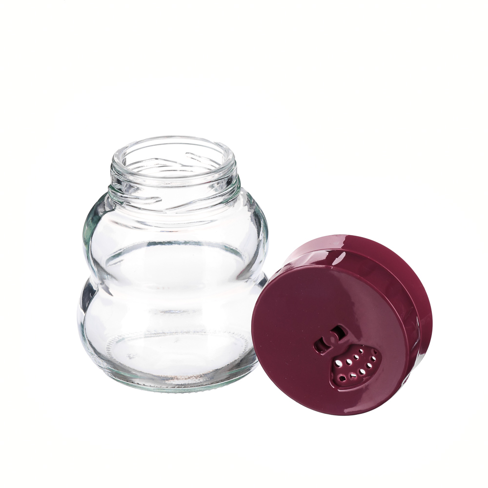 HEREVIN Космо Банка для специй 150 мл, стекло, 3 цвета, 131007, арт.№ 828-064