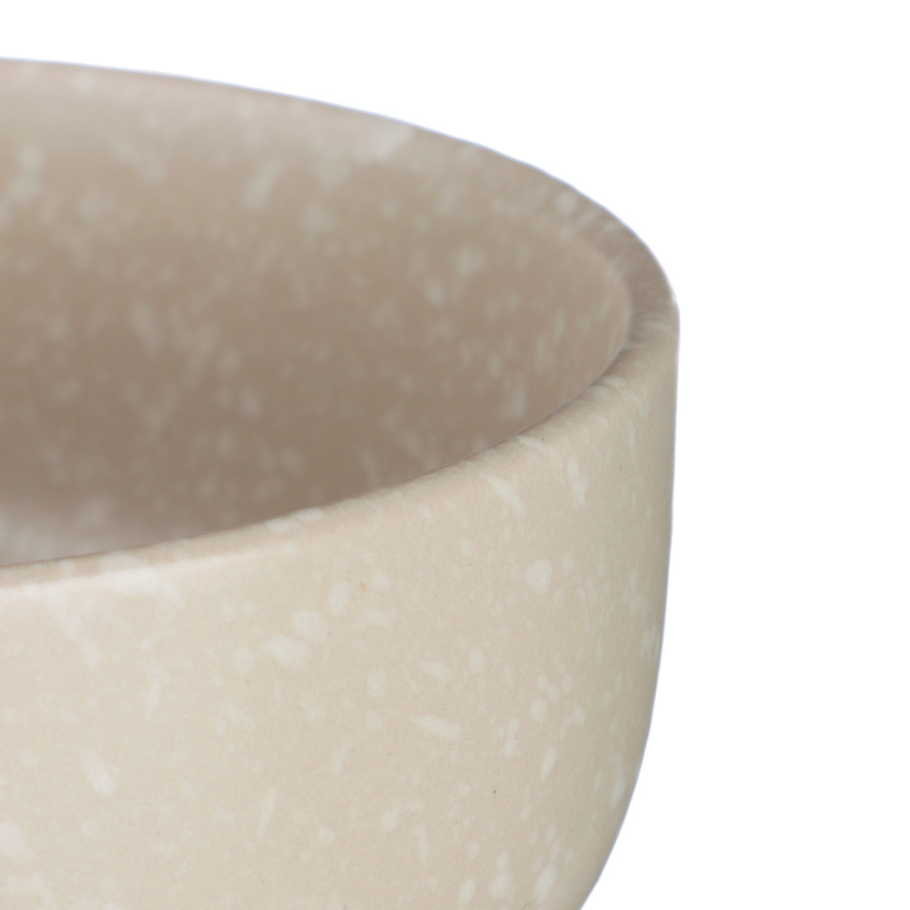 MILLIMI Салатник 620мл, 14.5х6см, керамика, бежевый, арт.№ 824-182