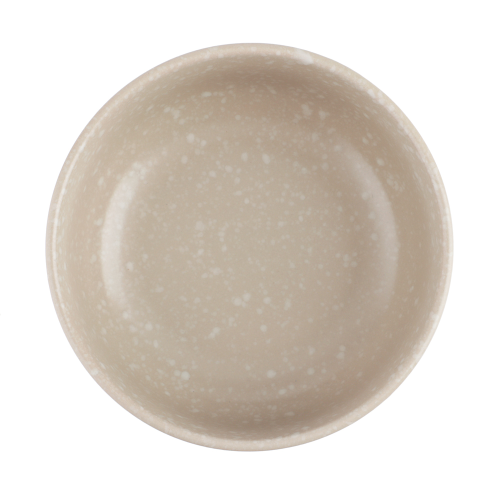 MILLIMI Салатник 620мл, 14.5х6см, керамика, бежевый, арт.№ 824-182