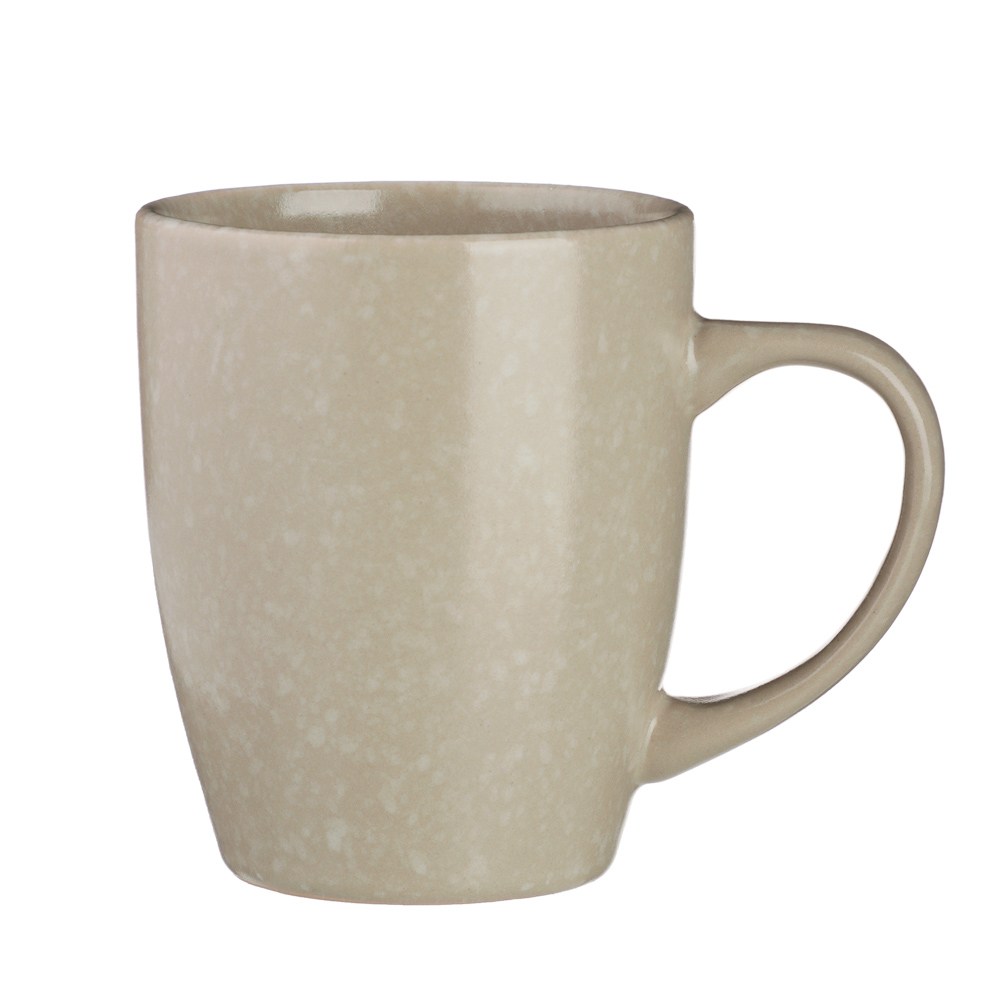 MILLIMI Кружка 340мл, керамика, бежевый, арт.№ 824-183