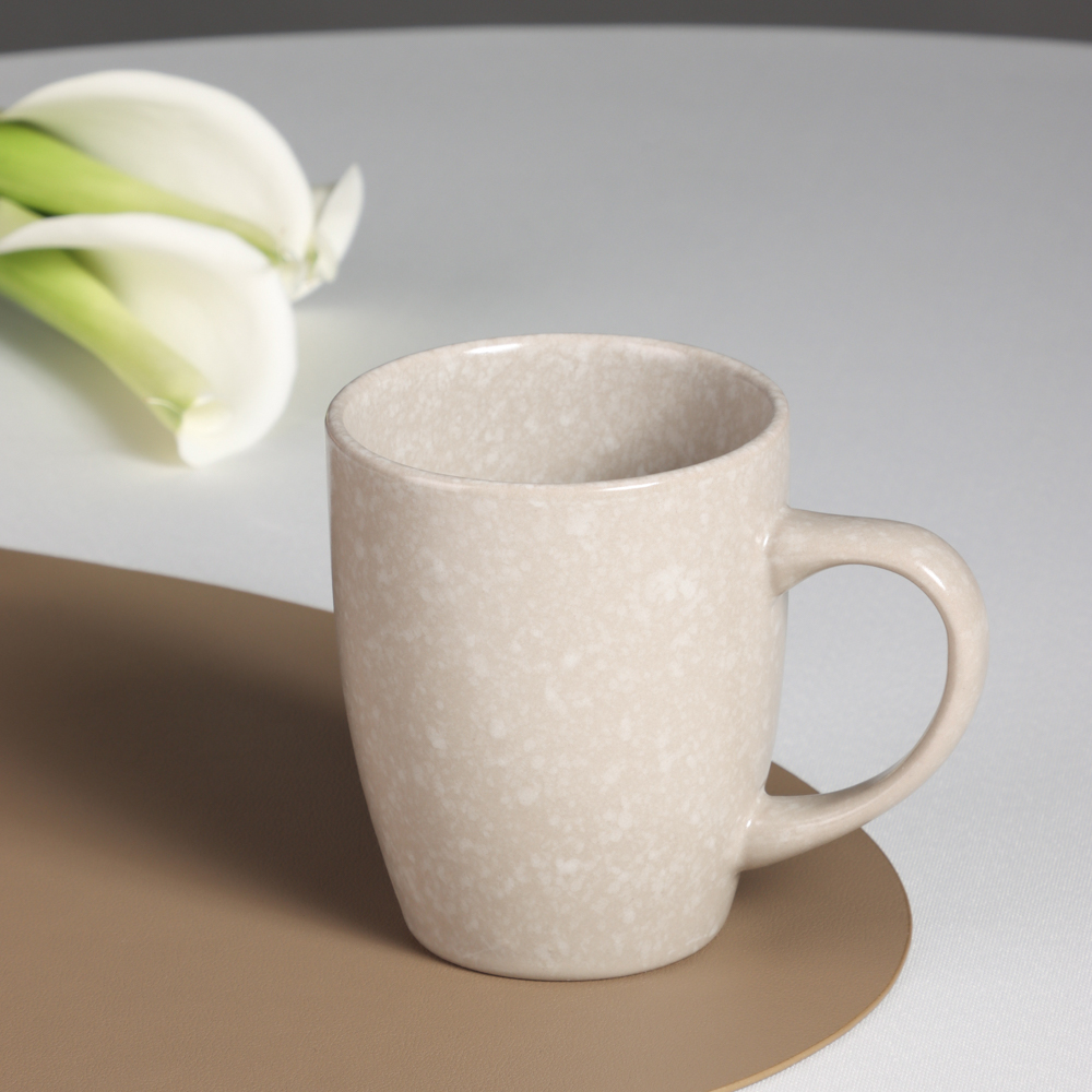 MILLIMI Кружка 340мл, керамика, бежевый, арт.№ 824-183