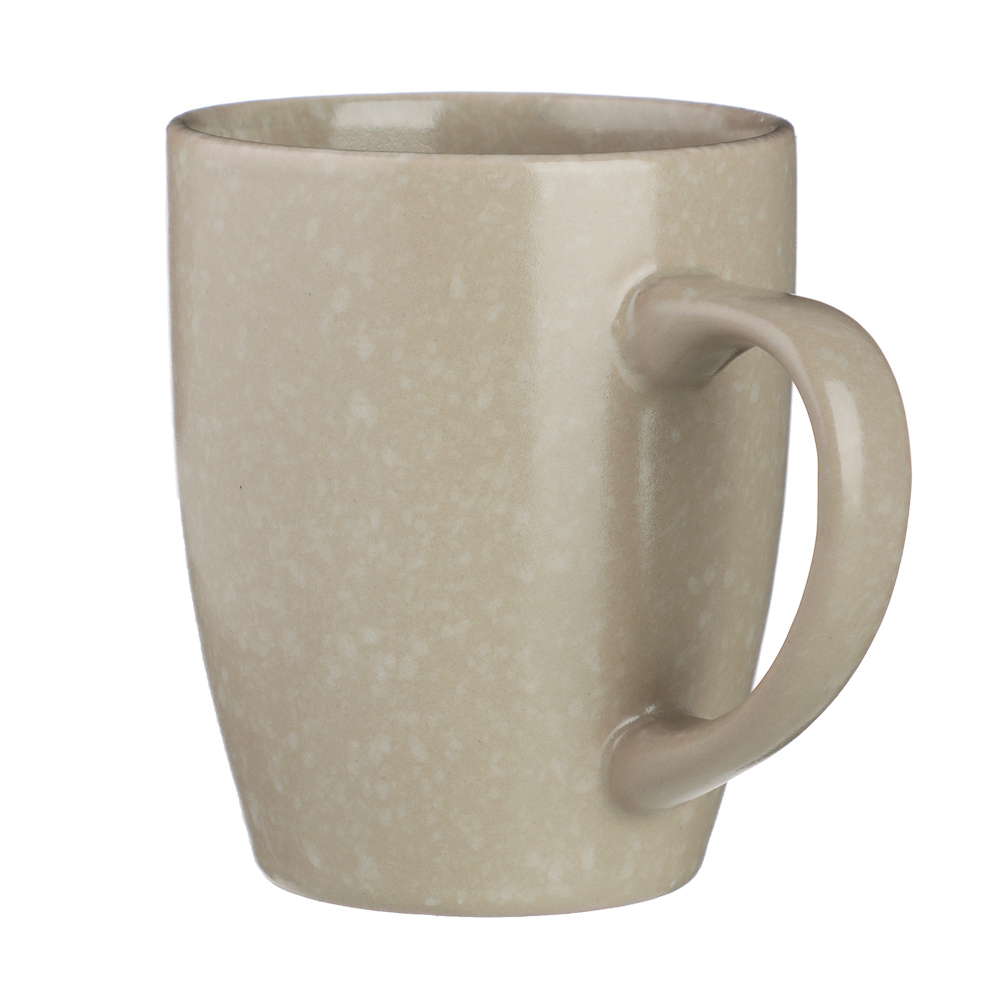MILLIMI Кружка 340мл, керамика, бежевый, арт.№ 824-183