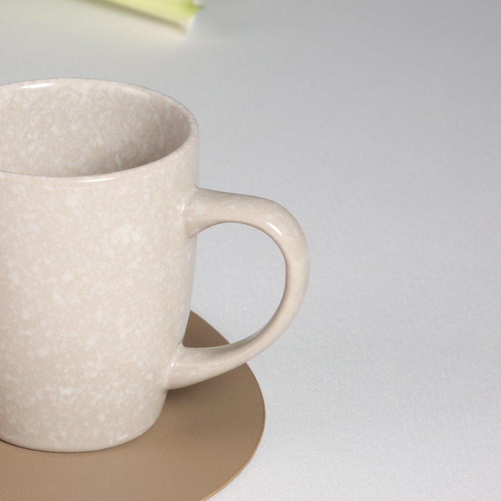 MILLIMI Кружка 340мл, керамика, бежевый, арт.№ 824-183