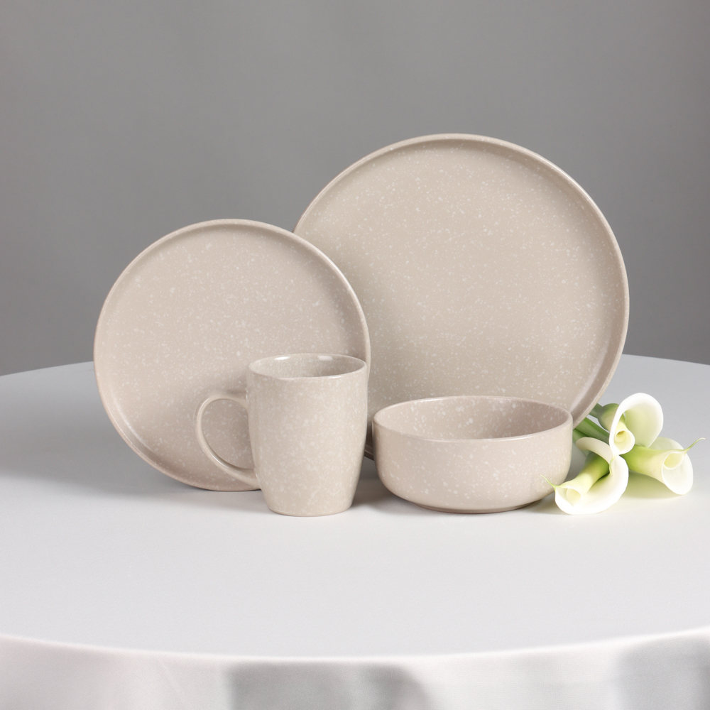 MILLIMI Кружка 340мл, керамика, бежевый, арт.№ 824-183