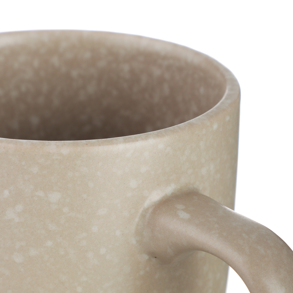 MILLIMI Кружка 340мл, керамика, бежевый, арт.№ 824-183