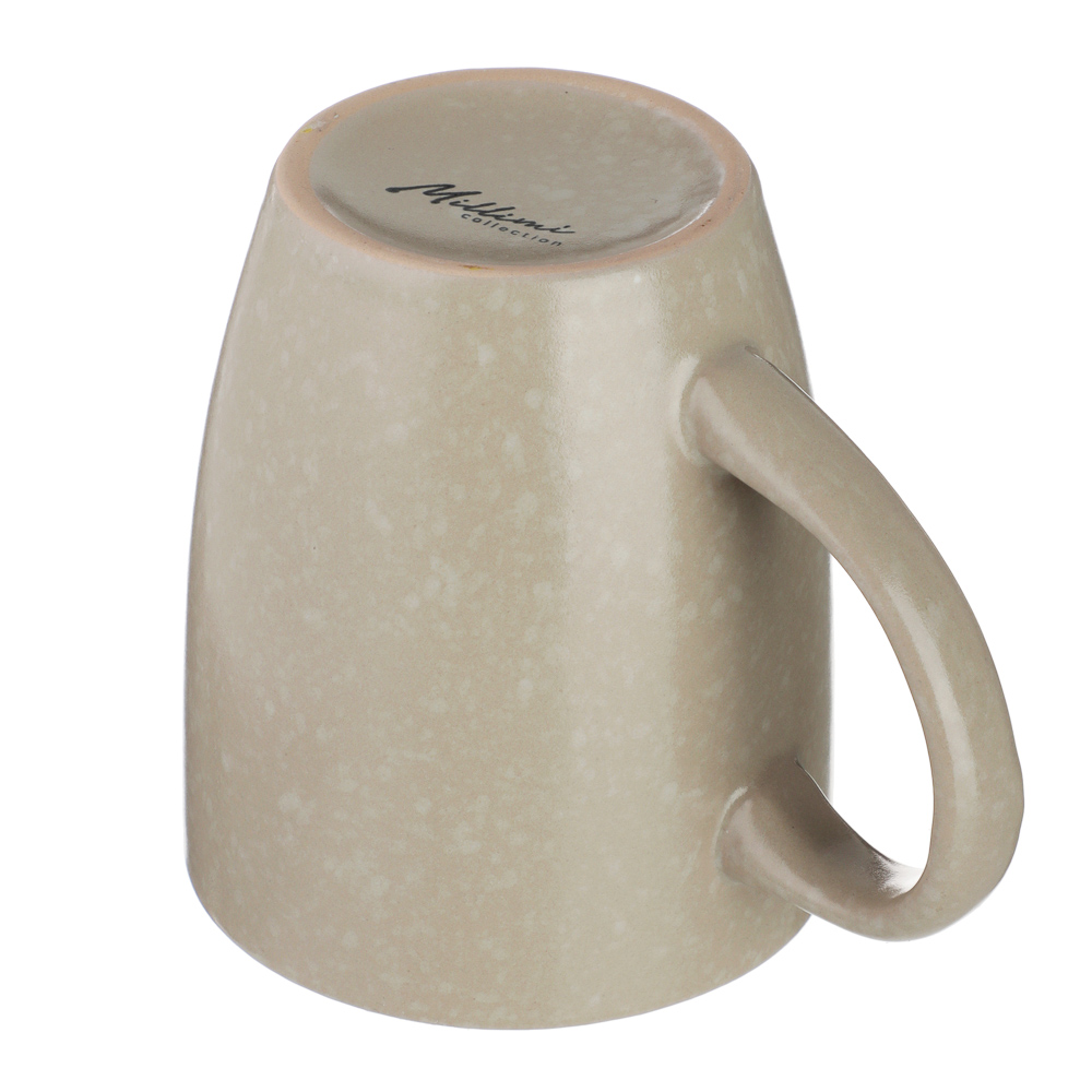 MILLIMI Кружка 340мл, керамика, бежевый, арт.№ 824-183