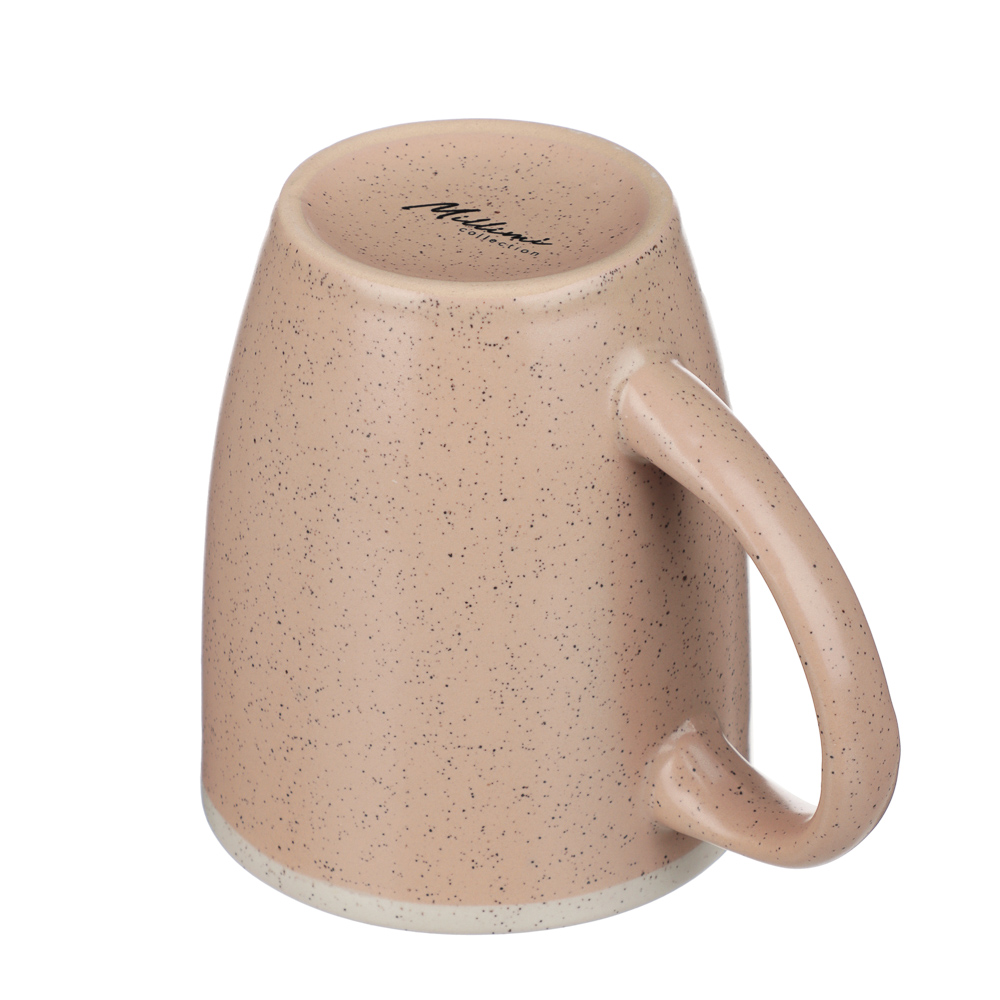 MILLIMI Набор столовой посуды 16 предметов (тарелка 27 см - 4 шт., тарелка 20 см - 4 шт., салатник 18 см - 4 шт., кружка 340 мл - 4 шт.), керамика, арт.№ 824-185