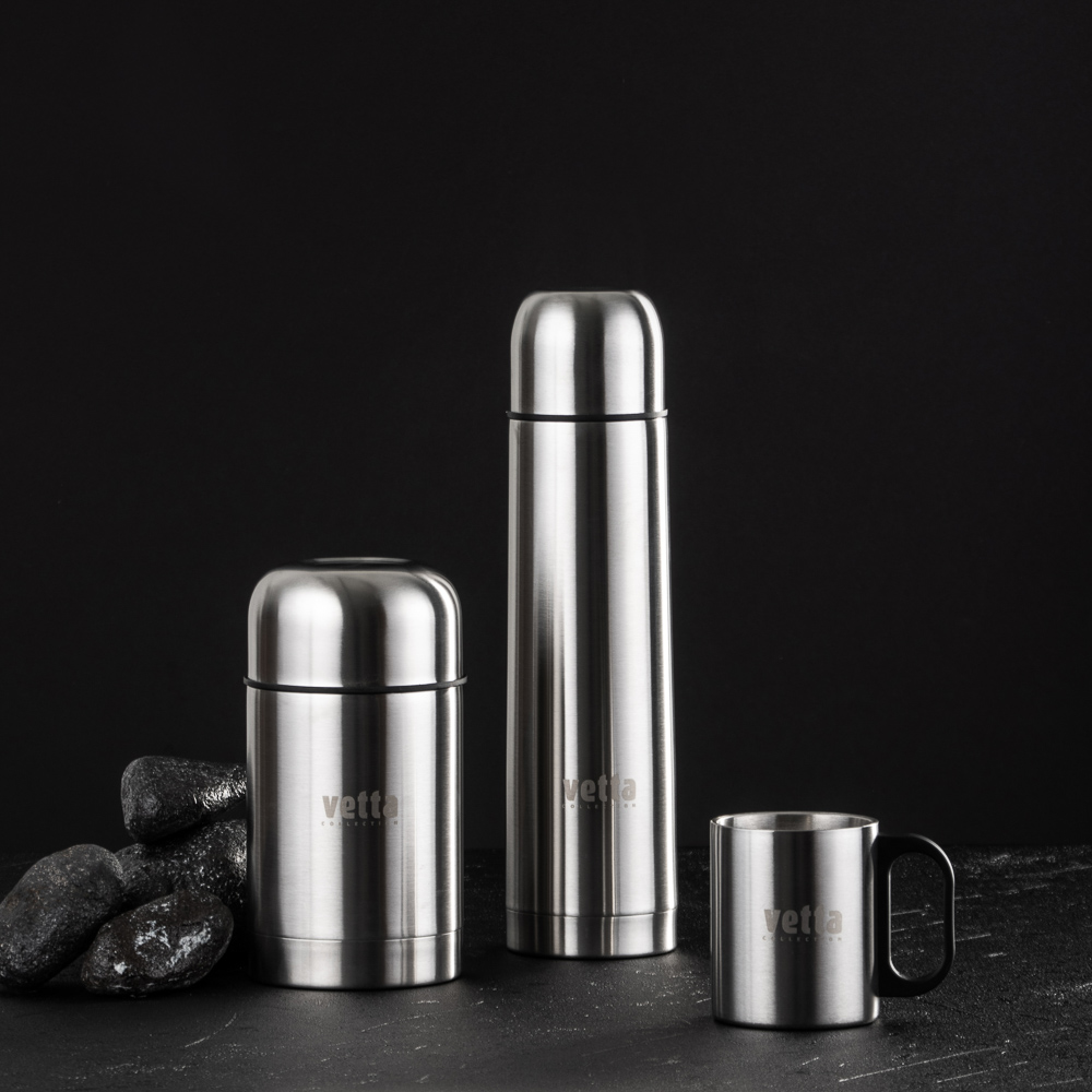 VETTA Набор походный (термос 1л "Буллет" + термос суповой 750мл + кружка 300мл) в сумке, арт.№ 841-588