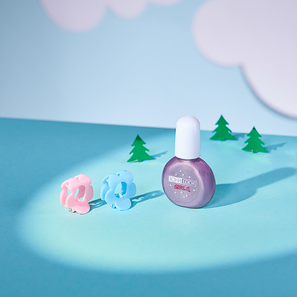 ЮНИLOOK Набор детской косметики: тени, помада для губ, лак для ногтей, заколки для волос, 7-23, арт.№ 330-530