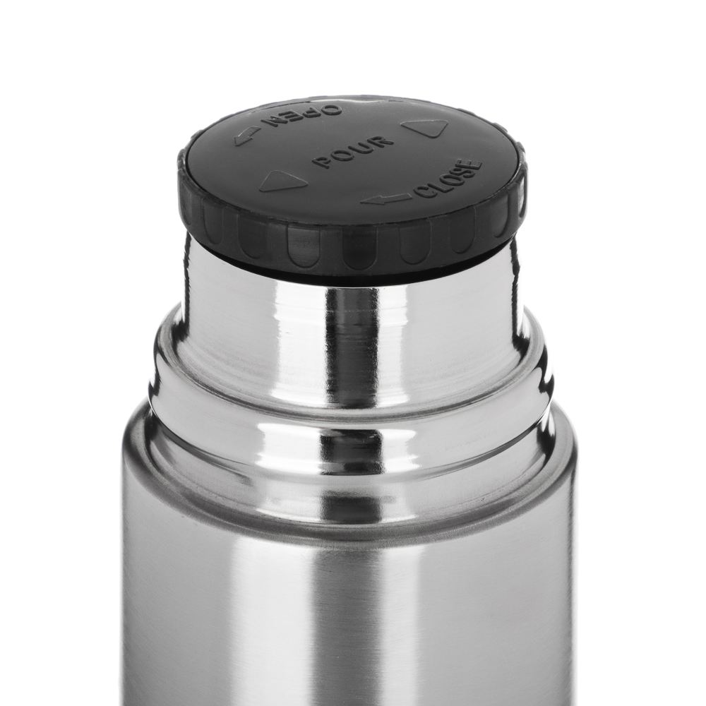 VETTA Термос 0,35л "Буллет" для напитков, серебристый, нержавеющая сталь, арт.№ 841-784