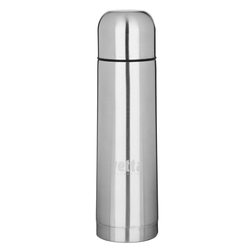 VETTA Термос 0,50л "Буллет" для напитков, серебристый, нержавеющая сталь, арт.№ 841-785