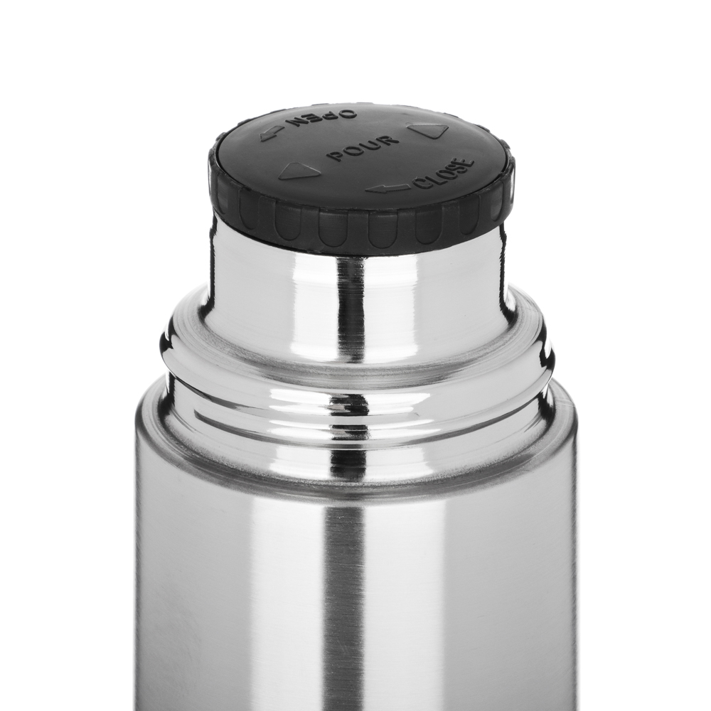 VETTA Термос 0,75л "Буллет" для напитков, серебристый, нержавеющая сталь, арт.№ 841-786