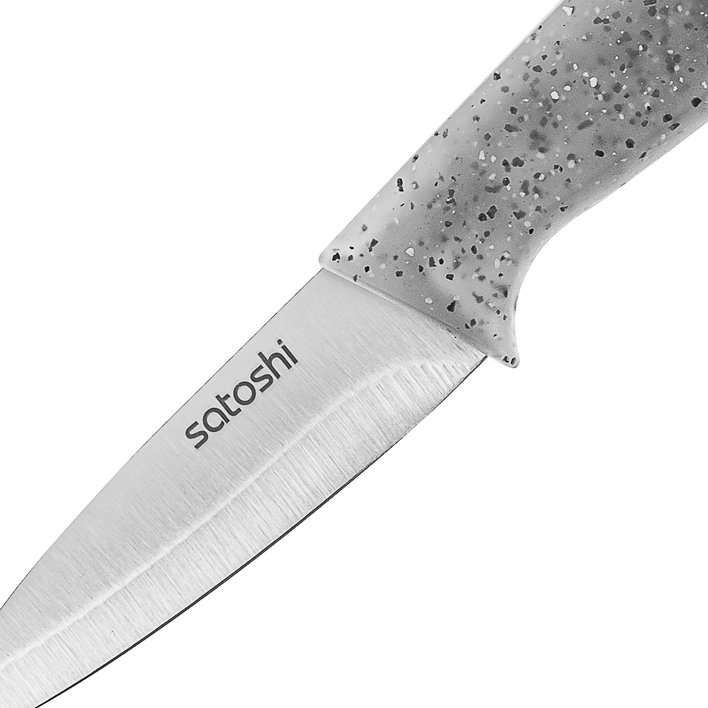 SATOSHI Ивуа Нож кухонный овощной 9см, арт.№ 803-390