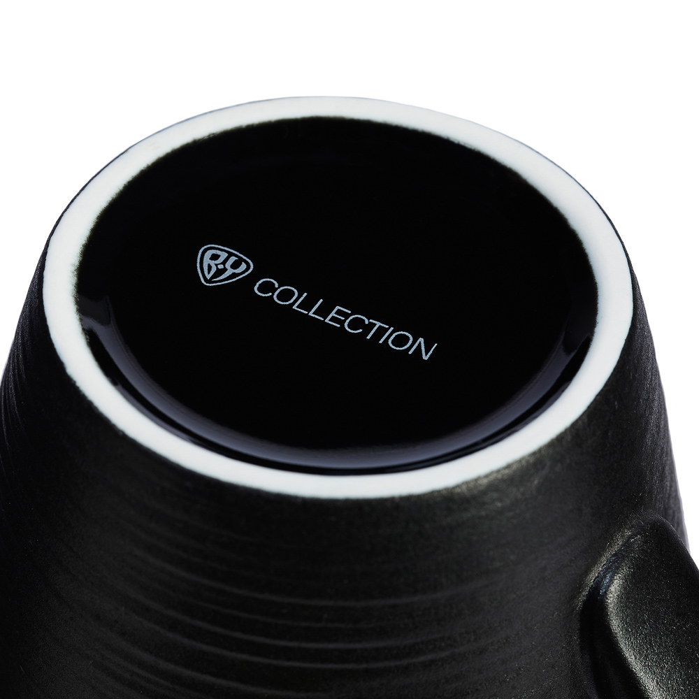 BY COLLECTION Black Line Кружка, 350мл, фарфор, арт.№ 816-423