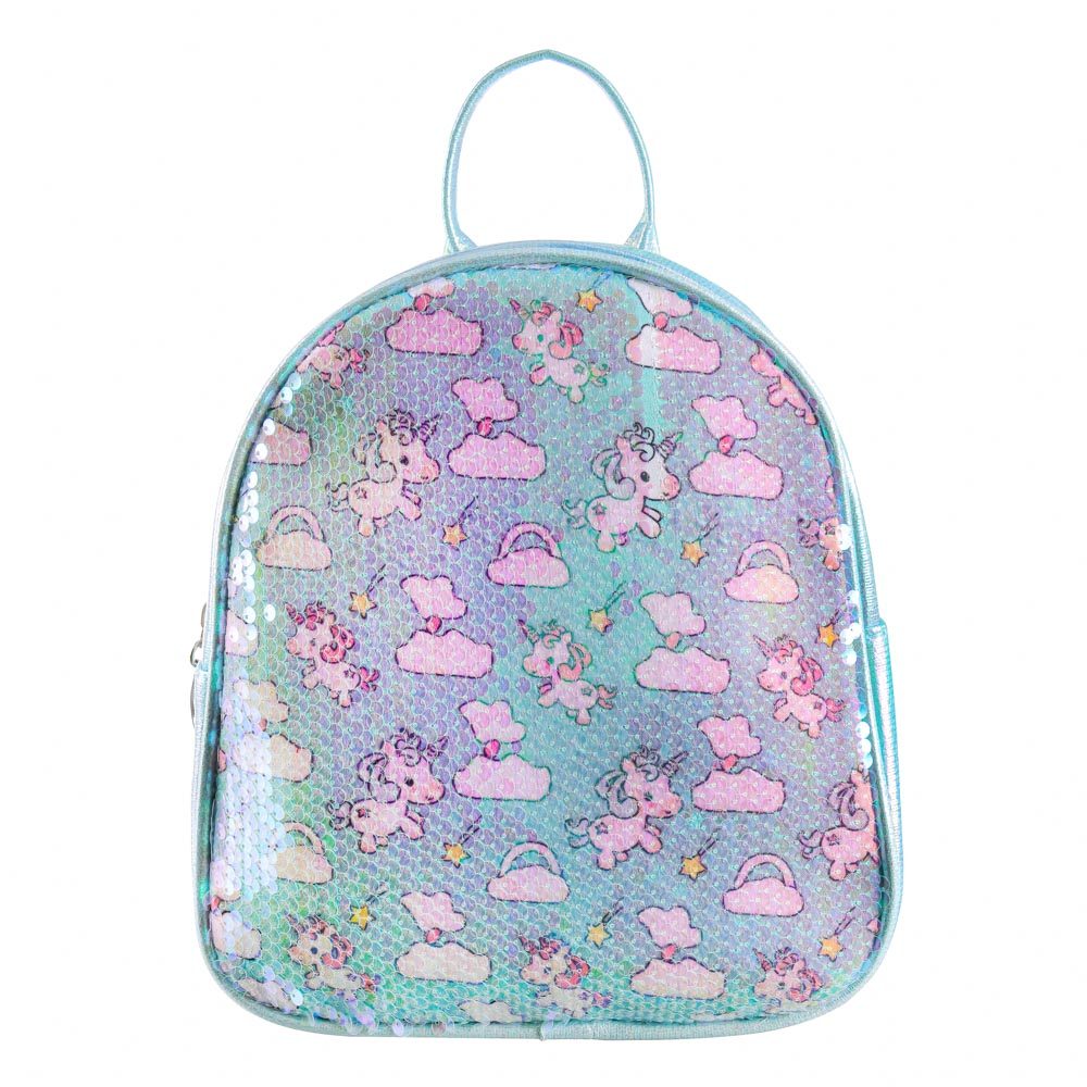 ЮL Рюкзак детский, ПУ, 24х20х8,5см, 4 дизайна, арт.№ 326-086