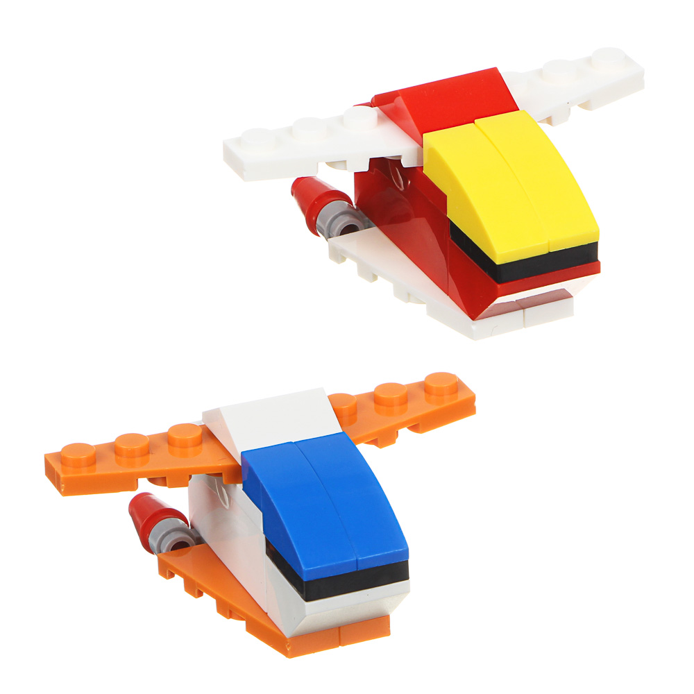 ClipStudio Точилка-конструктор в форме космического корабля, 15 дет, пластик, 9х6х3см, к/к, 2 цвета, арт.№ 576-020