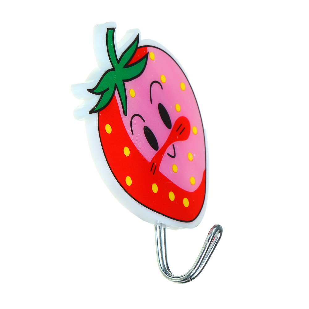 VETTA Крючки самоклеящиеся в пакете, 2шт, металл, пластик, 4 дизайна, арт.№ 440-341