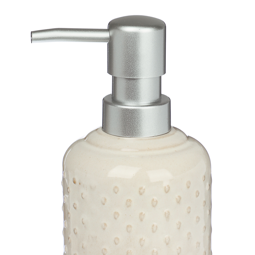 VETTA Дозатор для жидкого мыла "Point", керамика, арт.№ 463-367