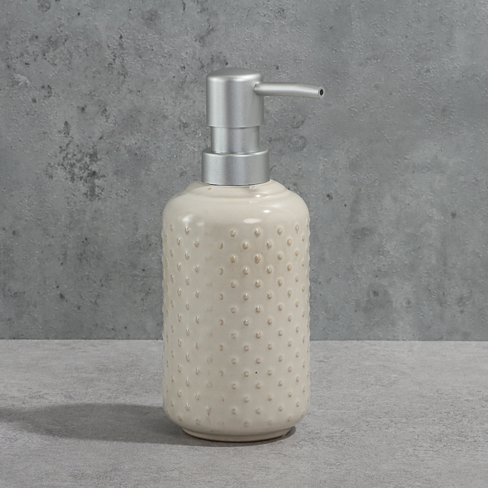 VETTA Дозатор для жидкого мыла "Point", керамика, арт.№ 463-367