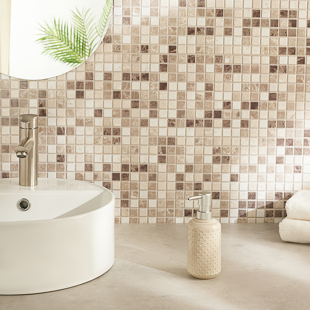 VETTA Дозатор для жидкого мыла "Point", керамика, арт.№ 463-367