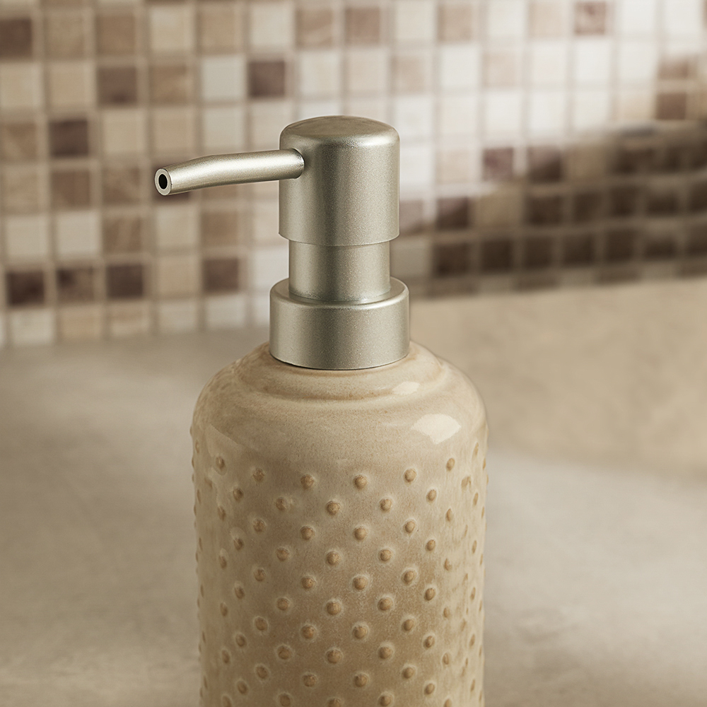 VETTA Дозатор для жидкого мыла "Point", керамика, арт.№ 463-367