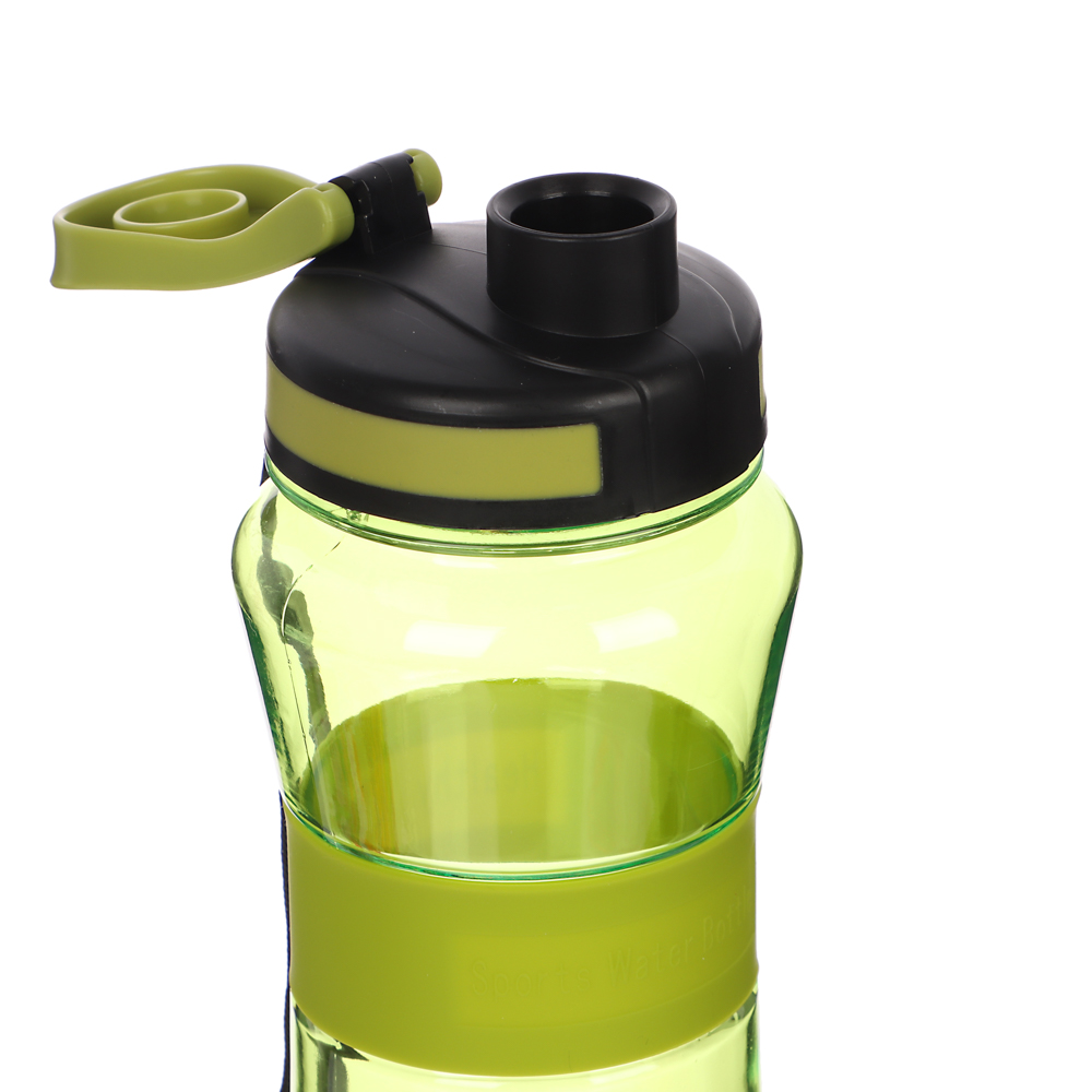 SILAPRO Спортивная бутылка с сеточкой 22х8см, 700мл, силикон, PC, арт.№ 088-010