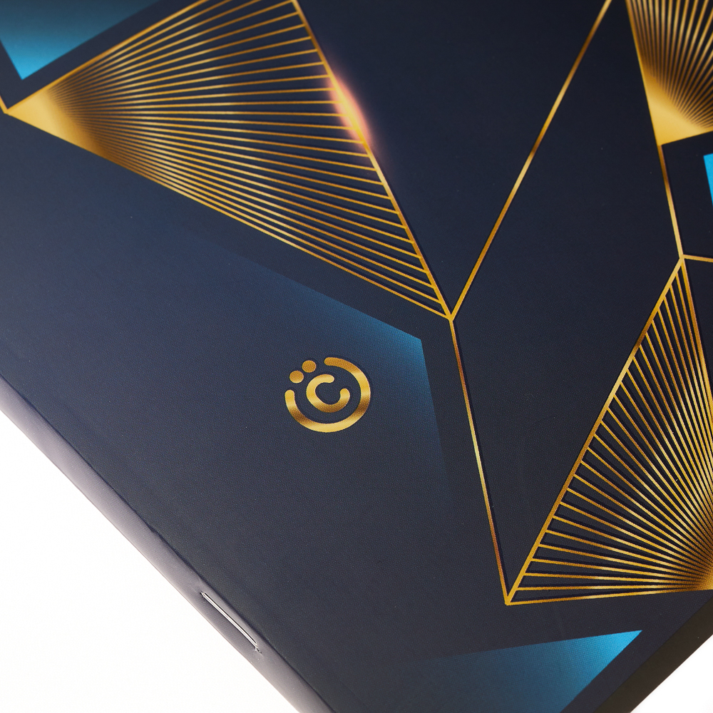 ВСЁГАЗИН Тетрадь 80л., А5+, в клетку ПРЕМИУМ, офсет, обл.картон, скрепка, "Микс" эффекты, 4 диз., арт.№ 059-029