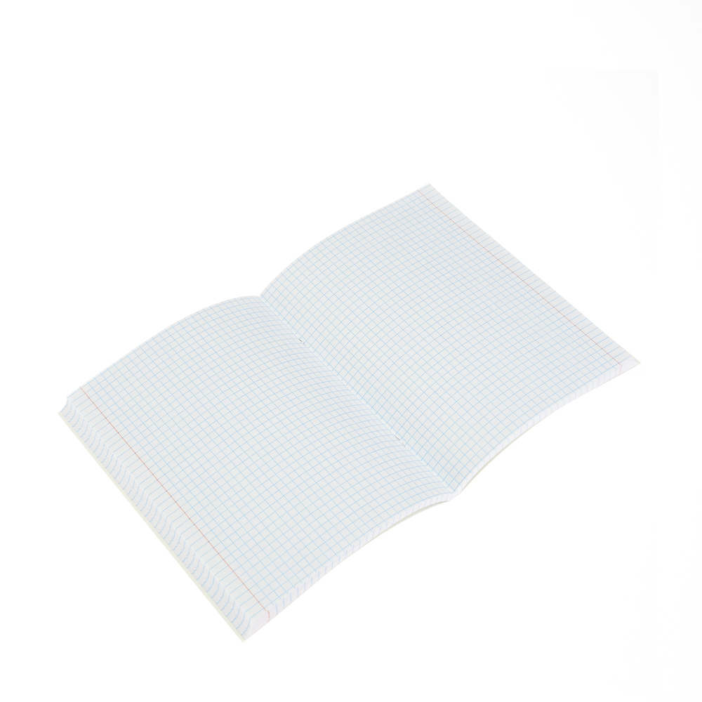 ВСЁГАЗИН Тетрадь 80л., А5+, в клетку ПРЕМИУМ, офсет, обл.картон, скрепка, "Микс" эффекты, 4 диз., арт.№ 059-029