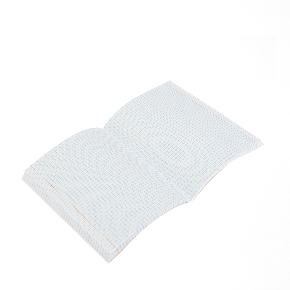 ВСЁГАЗИН Тетрадь 80л., А5+, в клетку ПРЕМИУМ, офсет, обл.картон, скрепка, "Микс" эффекты, 4 диз., арт.№ 059-029