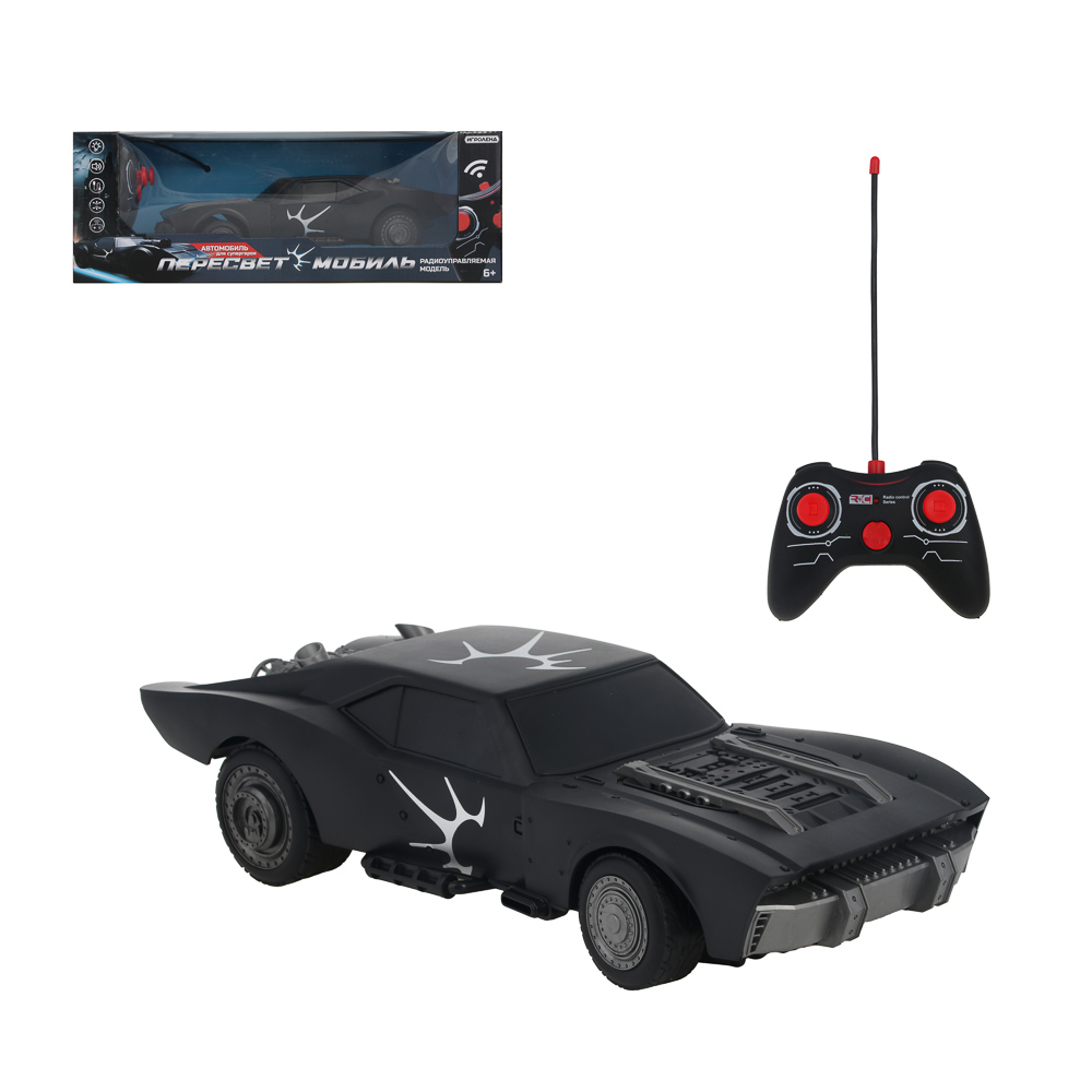 ИГРОЛЕНД Машинка РУ "Пересветомобиль", 2хАА, АКБ, USB-кабель, свет, звук, ABS, 28x11.8x7.8 см, арт.№ 293-151