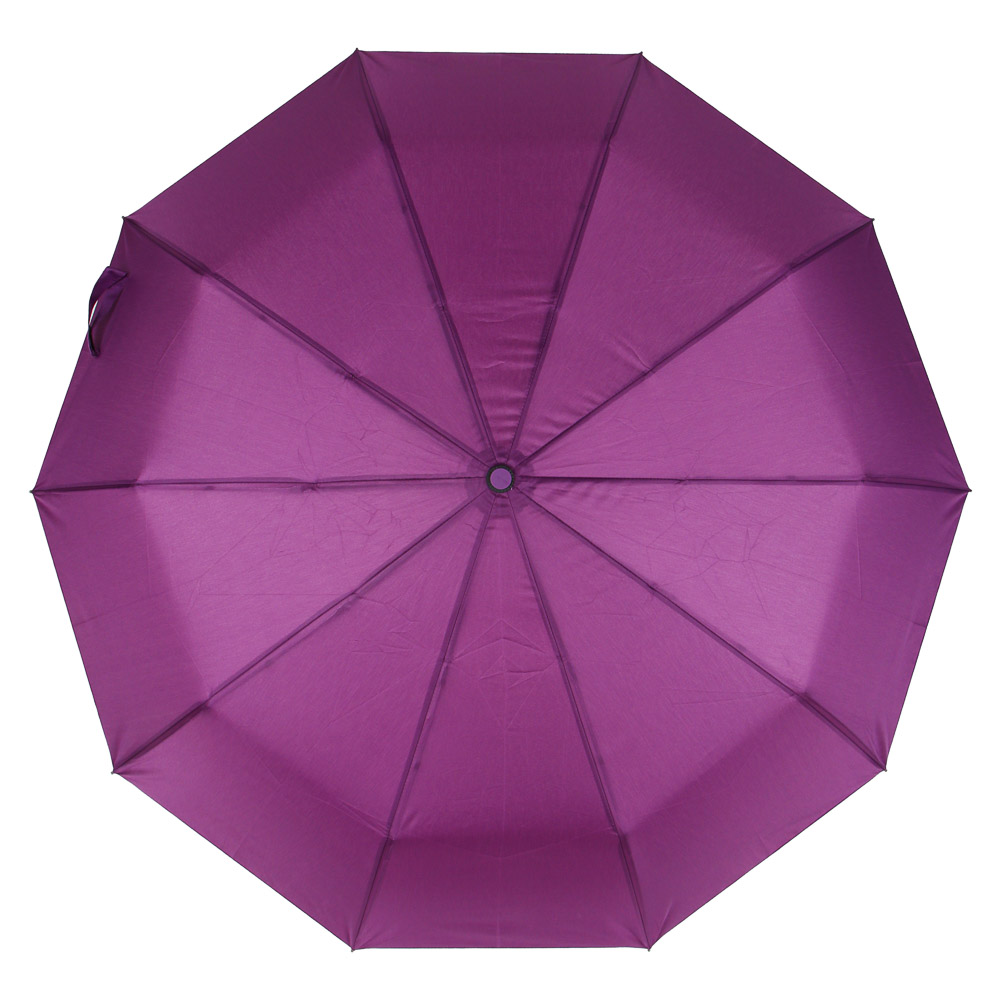 Зонт универсальный, автомат, металл, пластик, полиэстер, 58,5см, 10 спиц, 6 цветов, арт.№ 302-319