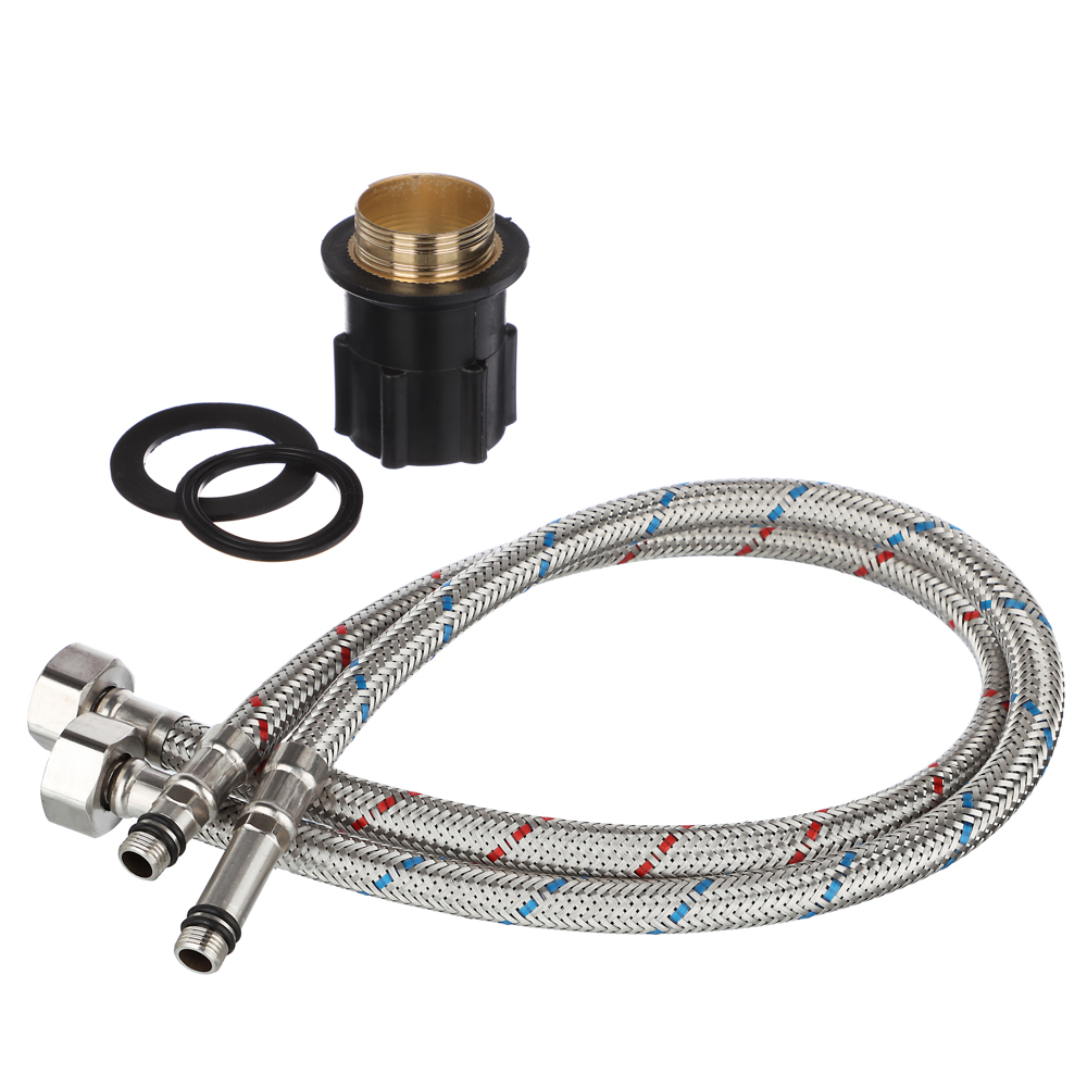 RAIN Смеситель для кухни Оникс, гибкий излив, картридж 35мм, латунь, хром, арт.№ 561-011