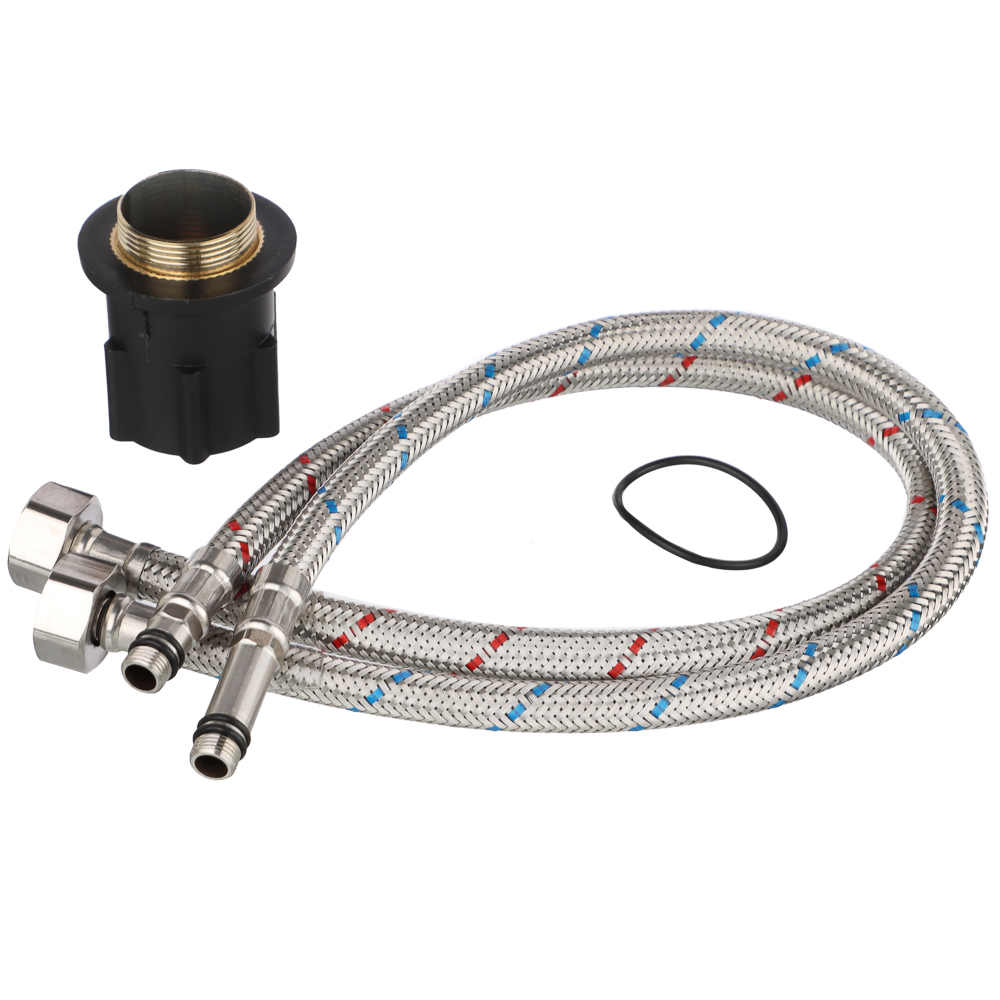 RAIN Смеситель для кухни Агат, высокий излив, картридж 35мм, латунь, хром, арт.№ 561-012