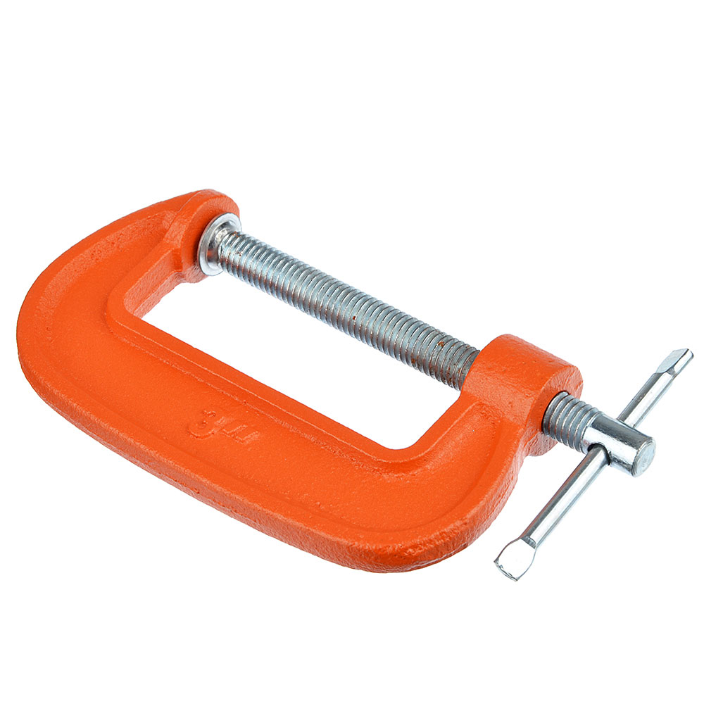 ЕРМАК Струбцина G-образная 75мм (3"), арт.№ 668-023