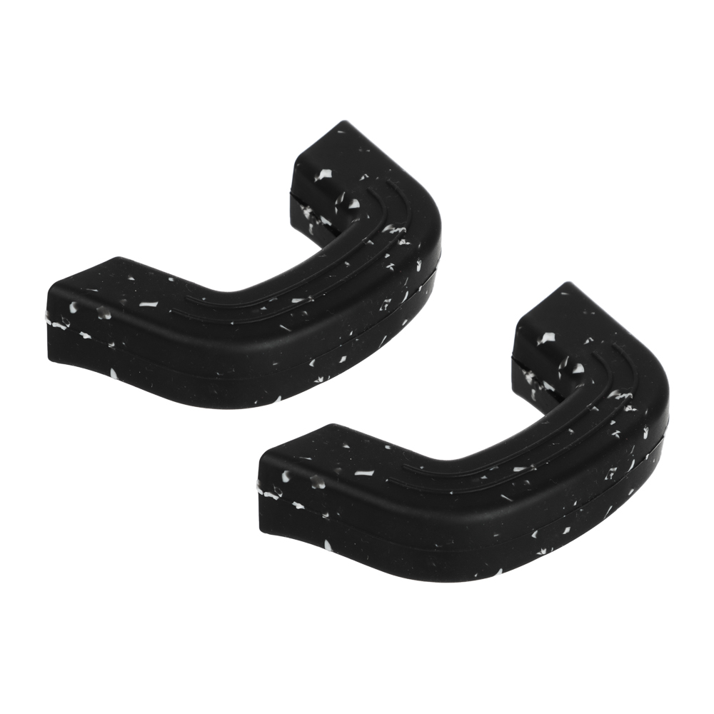 Набор кастрюль SATOSHI Лион 4 предмета 28 см, 32см; 6,3 л, 9,3 л +крышки, а/п покрытие мрамор, силиконовые протекторы ручек, индукция, арт.№ 846-688