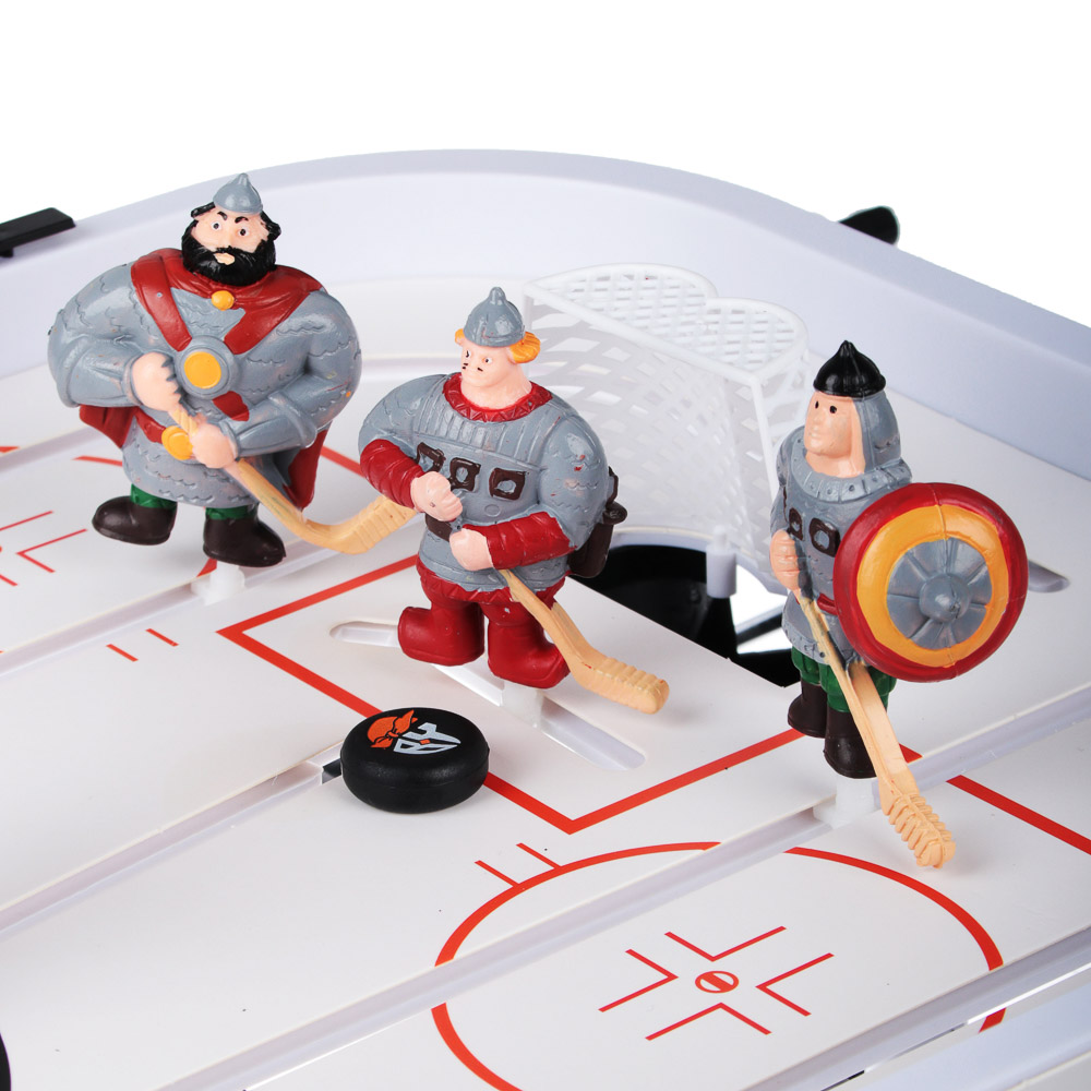 BY Ёлки Набор игровой "Настольный хоккей", PVC, ABS, металл, 58,5х35,5х8см, арт.№ 897-091